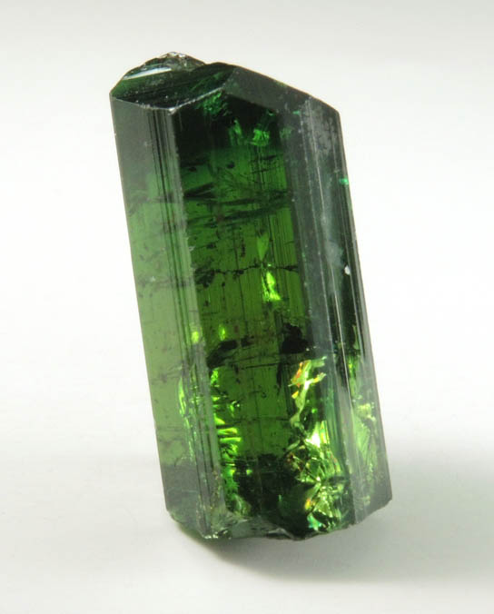 Elbaite var. Chrome Tourmaline from Commander Mine, Adonjukin, Tanzania