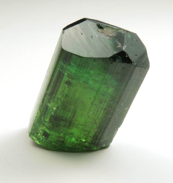 Elbaite var. Chrome Tourmaline from Commander Mine, Adonjukin, Tanzania