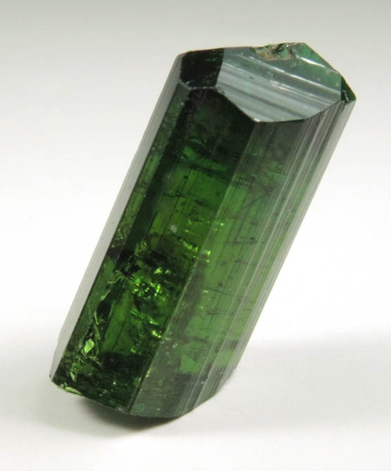 Elbaite var. Chrome Tourmaline from Commander Mine, Adonjukin, Tanzania