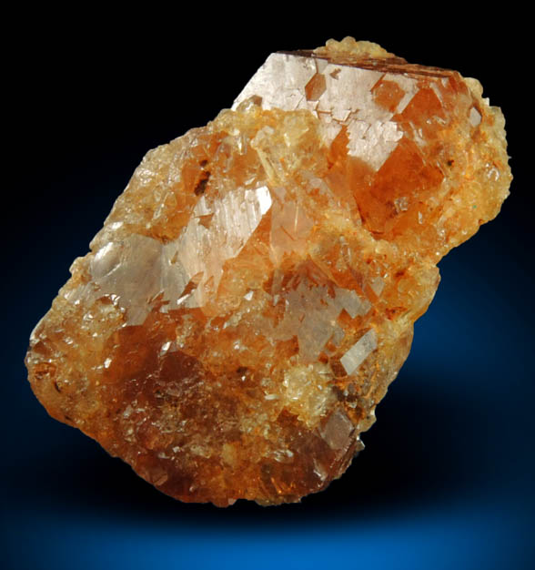 Spessartine Garnet from Arusha, Tanzania