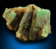 Beryl var. Emerald from Herat-Panjsher Fault, southeastern slope of the Panjshir River, Buzmal-Khenj area, Panjshir Province, Afghanistan
