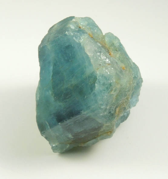 Beryl var. Aquamarine (with gemmy sections) from Santa Maria de Itabira, Minas Gerais, Brazil