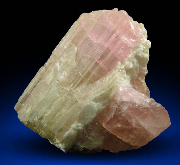 Elbaite var. Rubellite Tourmaline from Himalaya Mine, Mesa Grande District, San Diego County, California