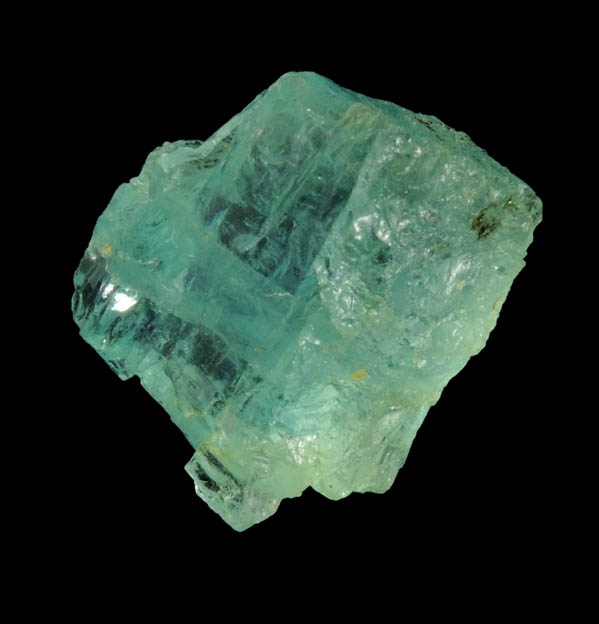 Beryl var. Aquamarine (cutting rough) from Minas Gerais, Brazil