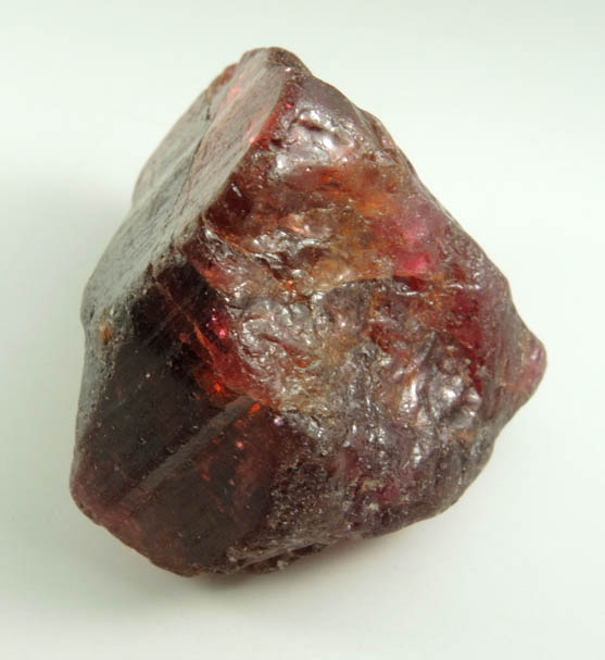 Elbaite var. Rubellite Tourmaline (facet rough) from Alto Ligonha District, Zambezia, Mozambique