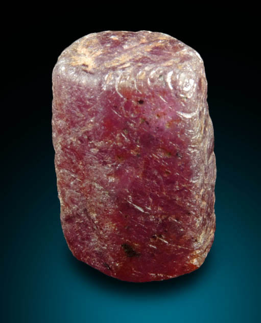 Corundum var. Ruby from Jos placer deposits, Kaduna, Nigeria