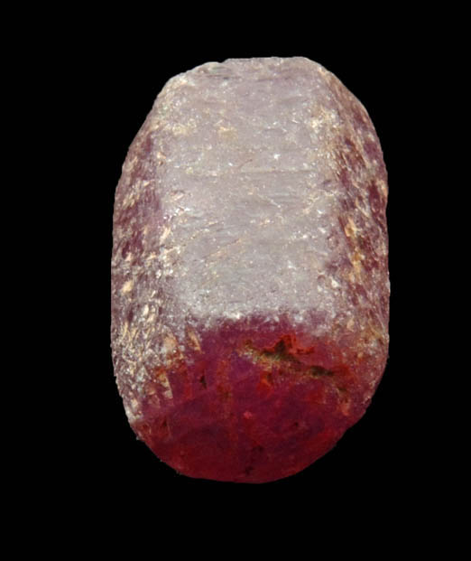 Corundum var. Ruby from Jos placer deposits, Kaduna, Nigeria