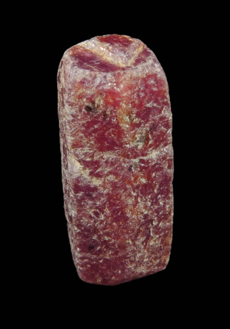 Corundum var. Ruby from Jos placer deposits, Kaduna, Nigeria