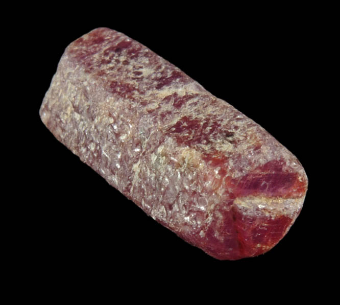 Corundum var. Ruby from Jos placer deposits, Kaduna, Nigeria