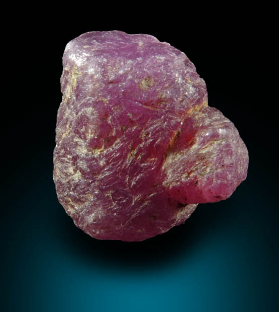 Corundum var. Ruby from Jos placer deposits, Kaduna, Nigeria