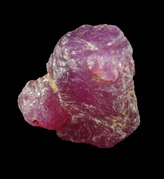 Corundum var. Ruby from Jos placer deposits, Kaduna, Nigeria