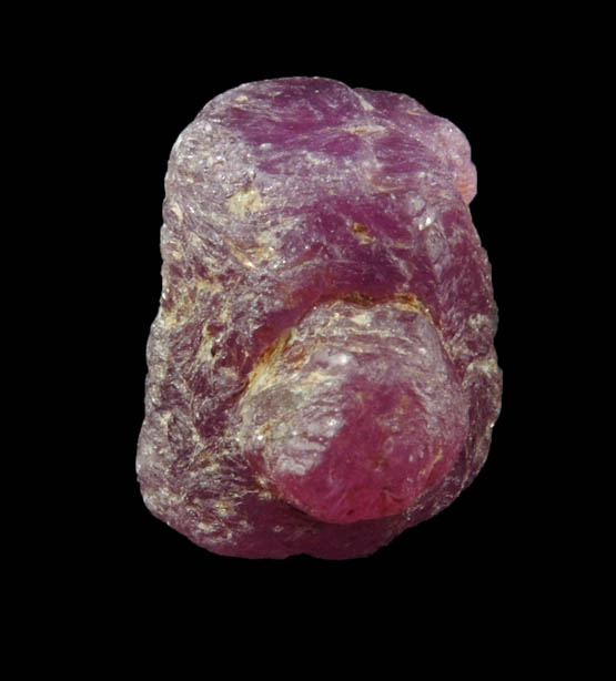 Corundum var. Ruby from Jos placer deposits, Kaduna, Nigeria