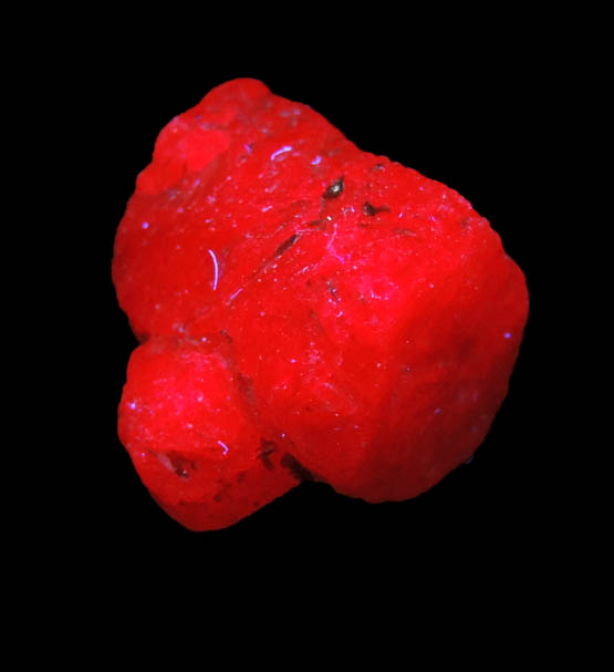 Corundum var. Ruby from Jos placer deposits, Kaduna, Nigeria