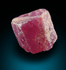 Corundum var. Ruby from Jos placer deposits, Kaduna, Nigeria