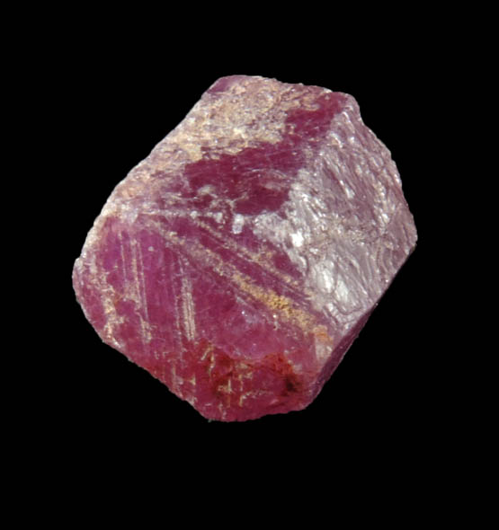 Corundum var. Ruby from Jos placer deposits, Kaduna, Nigeria