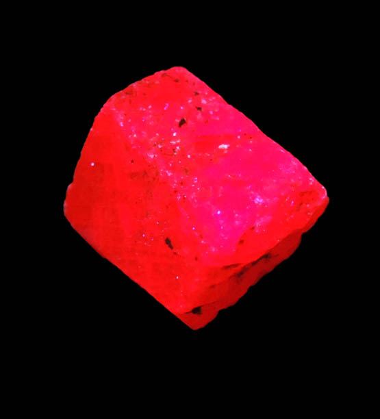 Corundum var. Ruby from Jos placer deposits, Kaduna, Nigeria