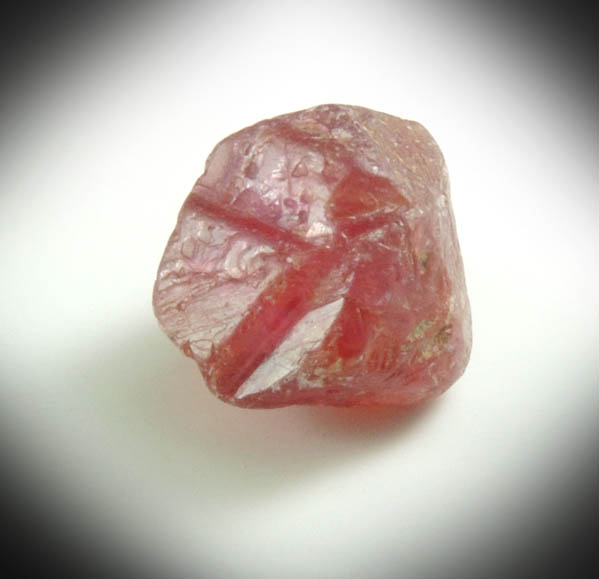 Corundum var. Ruby from Jos placer deposits, Kaduna, Nigeria