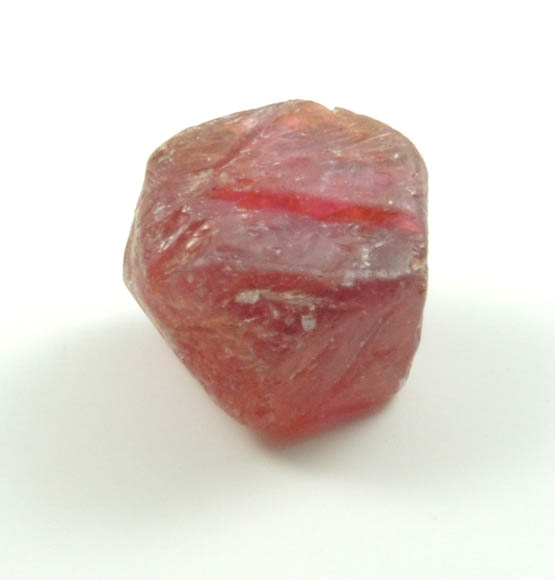 Corundum var. Ruby from Jos placer deposits, Kaduna, Nigeria