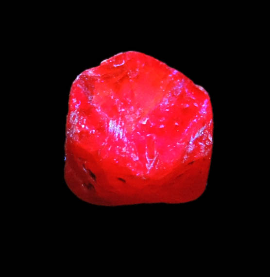 Corundum var. Ruby from Jos placer deposits, Kaduna, Nigeria