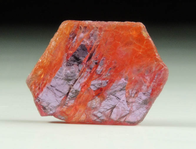 Corundum var. Padparadscha Sapphire from Mozambique