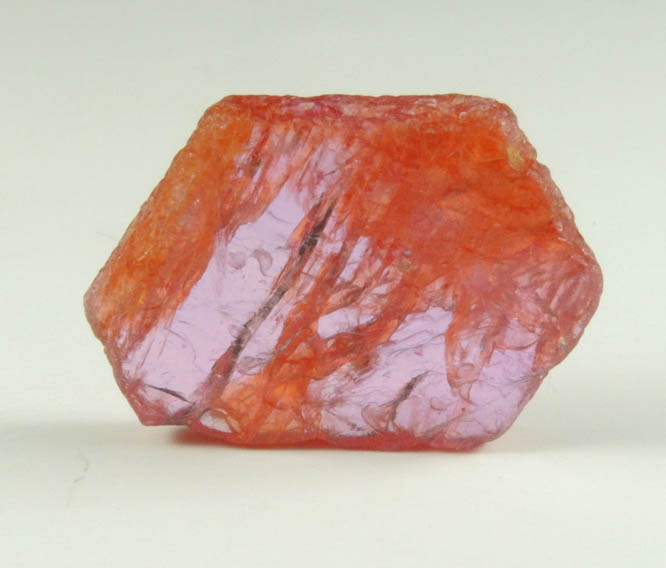 Corundum var. Padparadscha Sapphire from Mozambique