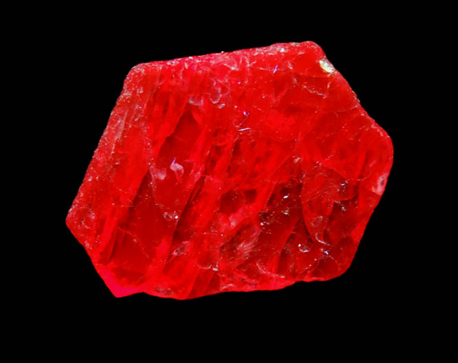 Corundum var. Padparadscha Sapphire from Mozambique