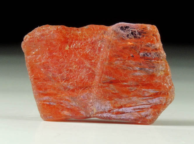 Corundum var. Padparadscha Sapphire from Mozambique