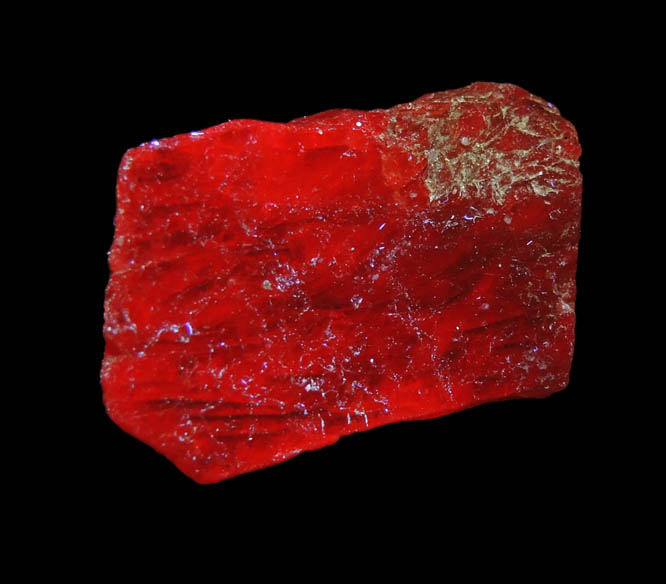 Corundum var. Padparadscha Sapphire from Mozambique