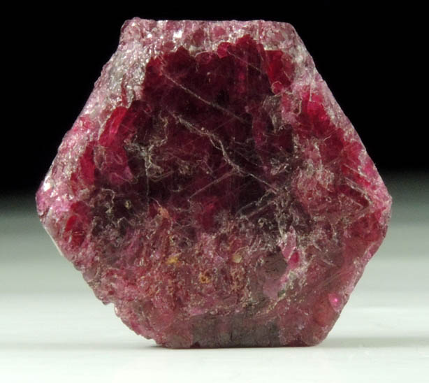 Corundum var. Ruby from Longido, Arusha, Tanzania