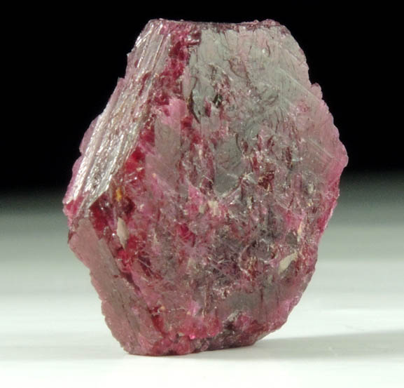 Corundum var. Ruby from Longido, Arusha, Tanzania