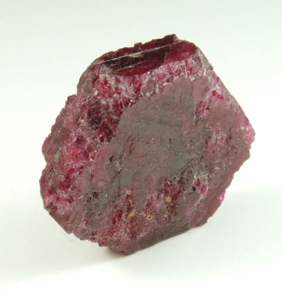 Corundum var. Ruby from Longido, Arusha, Tanzania