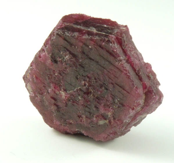 Corundum var. Ruby from Longido, Arusha, Tanzania