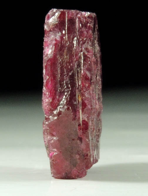 Corundum var. Ruby from Longido, Arusha, Tanzania