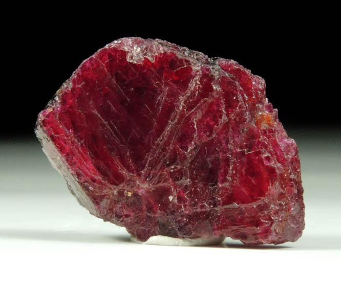 Corundum var. Ruby from Longido, Arusha, Tanzania