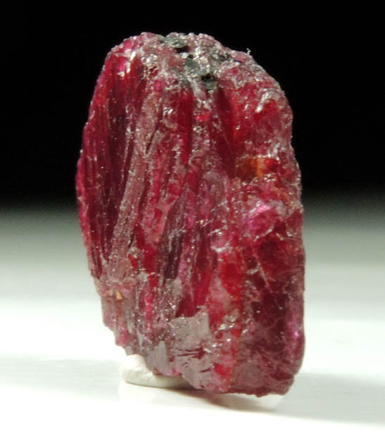 Corundum var. Ruby from Longido, Arusha, Tanzania