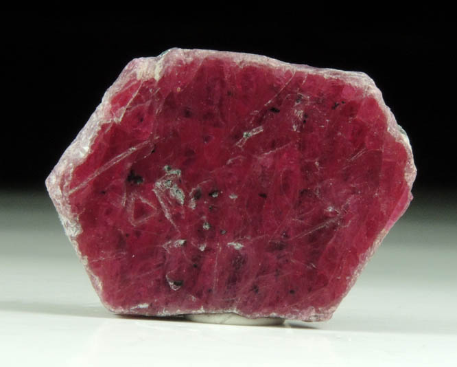 Corundum var. Ruby from Longido, Arusha, Tanzania