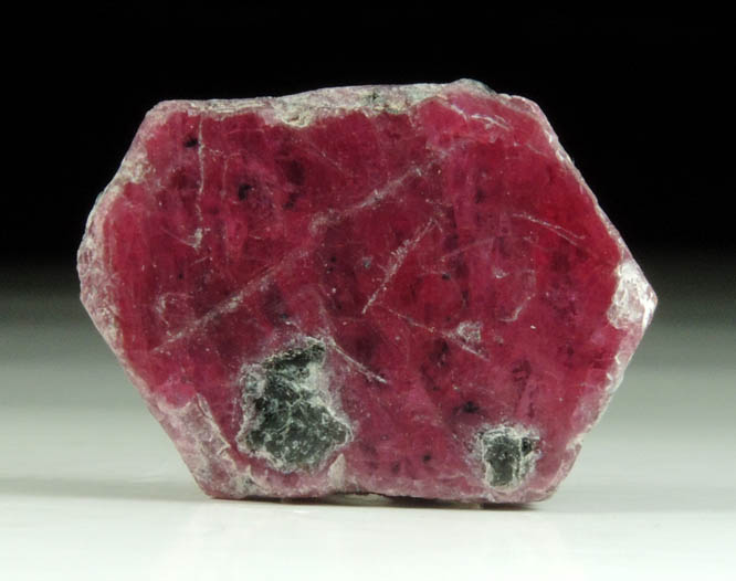 Corundum var. Ruby from Longido, Arusha, Tanzania