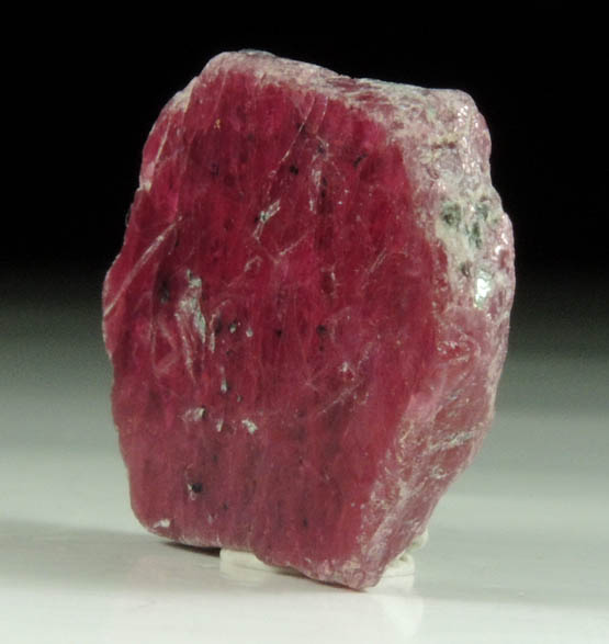 Corundum var. Ruby from Longido, Arusha, Tanzania