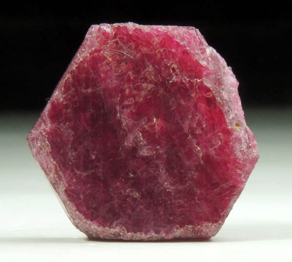 Corundum var. Ruby from Longido, Arusha, Tanzania