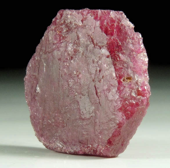Corundum var. Ruby from Longido, Arusha, Tanzania