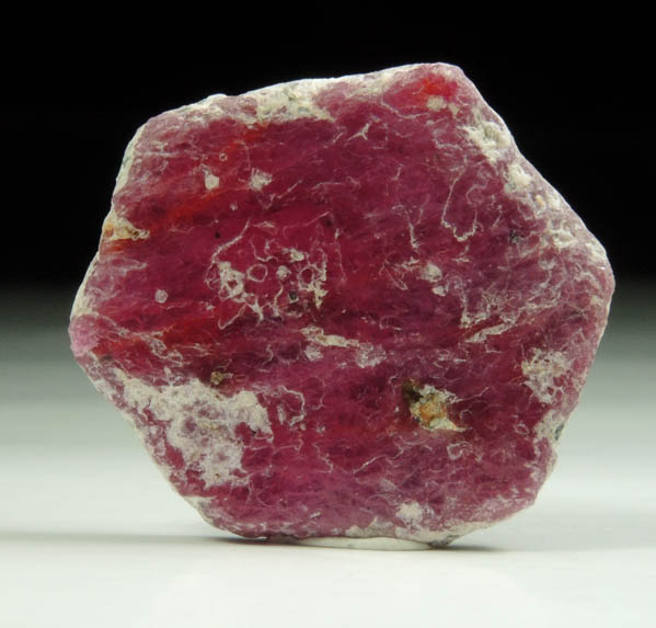 Corundum var. Ruby from Longido, Arusha, Tanzania