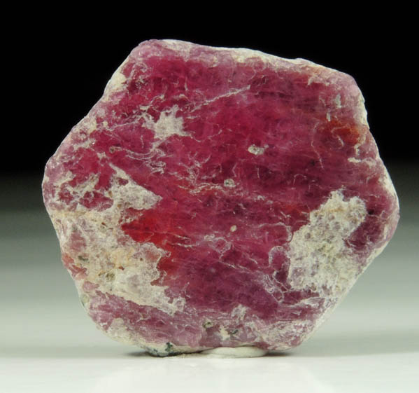 Corundum var. Ruby from Longido, Arusha, Tanzania