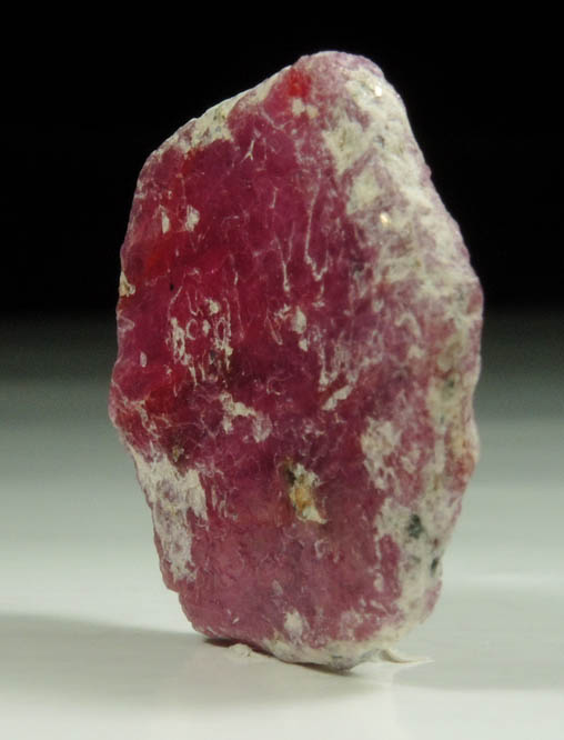 Corundum var. Ruby from Longido, Arusha, Tanzania