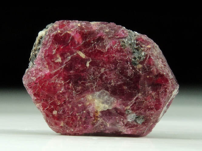 Corundum var. Ruby from Longido, Arusha, Tanzania