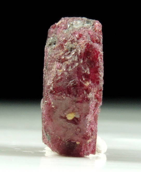 Corundum var. Ruby from Longido, Arusha, Tanzania