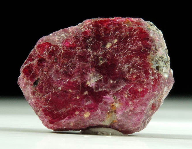 Corundum var. Ruby from Longido, Arusha, Tanzania