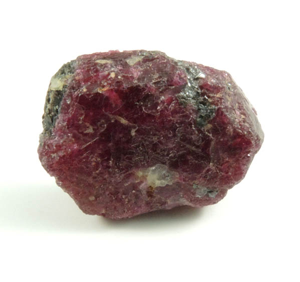 Corundum var. Ruby from Longido, Arusha, Tanzania