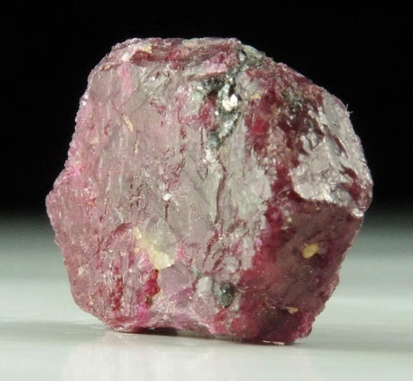 Corundum var. Ruby from Longido, Arusha, Tanzania