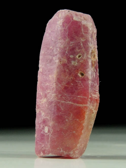 Corundum var. Ruby from Morogoro Region, Tanzania