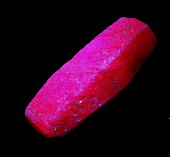 Corundum var. Ruby from Morogoro Region, Tanzania